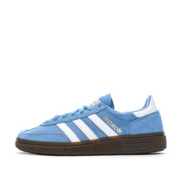 Imagem de adidas Original Big Kids Handebol Spezial, Azul claro/branco nuvem/chiclete, 18