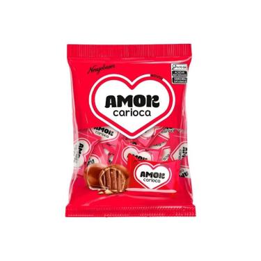 Imagem de Bombom Amor Carioca ao Leite 500g - Neugebauer