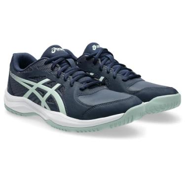 Imagem de Tenis Asics Court Slide 4 Azul/verde 042