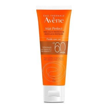 Imagem de Protetor Solar Avène Mat Perfect Fluido com Cor FPS 60 40ml