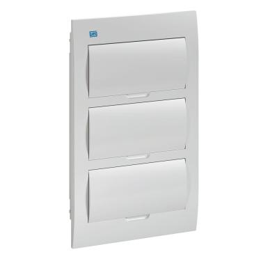 Imagem de Quadro De Distribuicao Embutir Tampa Branca 36 Minidisjuntores - Weg