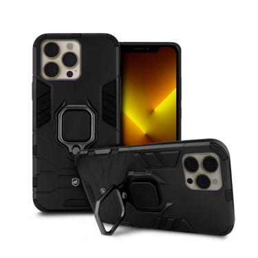 Imagem de Capa Case Capinha Para Iphone 13 Pro - Defender Black - Gshield