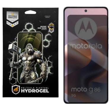 Imagem de Película Para Moto G86 5g - Privacidade Hydrogel - Gshield