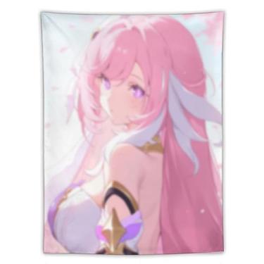 Imagem de LIEGBMEU Tapeçaria Sexy Hot Anime Girl 152.4 cmx203.2 cm Wall Quilt Art Whimsical Tapestry DecorationAF225