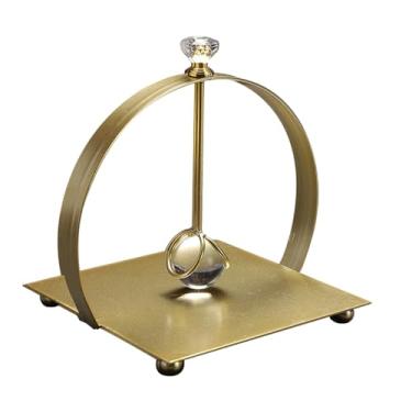 Imagem de Porta-guardanapos para mesa, Porta-guardanapos para,Porta guardanapo de tecido bola de - Distribuidor de guardanapo de para mesa de jantar de cozinha e sala de estar