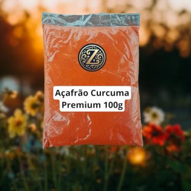 Imagem de Açafrão Cúrcuma 100g – Sabor e Saúde | Zartheit