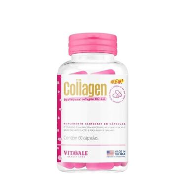 Imagem de Colágeno Hidrolisado Vitavale 60 Cápsulas-Unissex