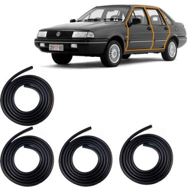 Imagem de Kit 4 Borrachas de Porta Quantum 4 Portas 91 92 93 94 a 01 - PRO LINE