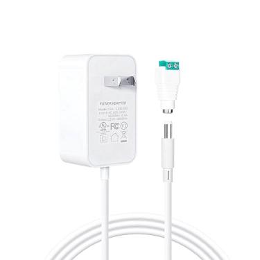 Imagem de Fonte de alimentação 12v 3A certificado UL transformador de iluminação 12 volts 3 Amp adaptador de alimentação para luz LED CC 12 V, câmera de segurança, vem com cabo plugue de 5,5 mm x 2,1 mm, cor
