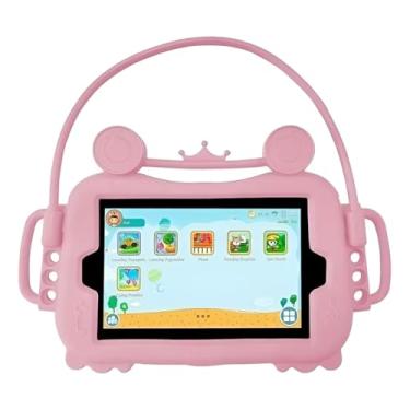 Imagem de Suporte Capa Universal para Tablet de 8 até 9 Polegadas, Proteção para Carro, Encaixe para Encosto, Popshope (Rosa)