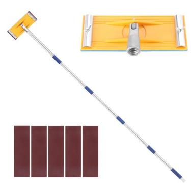 Imagem de Lixadeira manual de drywall Pole Sander Aoiaute com extensão