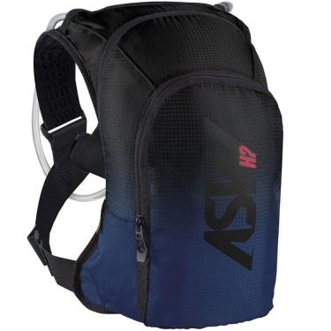 Imagem de Mochila de Hidratação ASW Tank Azul/Preto 3L