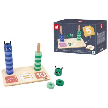 Imagem de Jogo Composição e Comparação de Números Janod