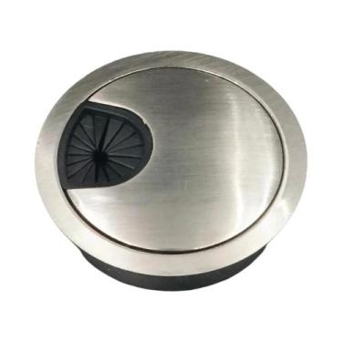 Imagem de Tampa Redonda Para Furos De Cabos De Mesa, Organizador De Fios Para PC