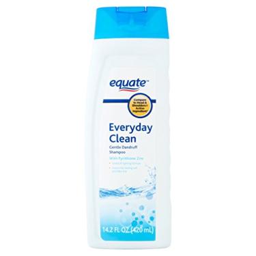 Imagem de Equate Shampoo para caspa de zinco Pyrithione Everyday Clean, 402 g, compare com cabeça e ombros