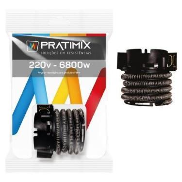 Imagem de Resistência Ducha Fame Elegance/Evidence Elétrica 220V 6800W - Pratimi