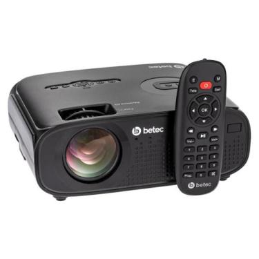 Imagem de Mini Projetor Portatil Led Betec Bt930 - 2700 Lumens Full Hd - Betec B