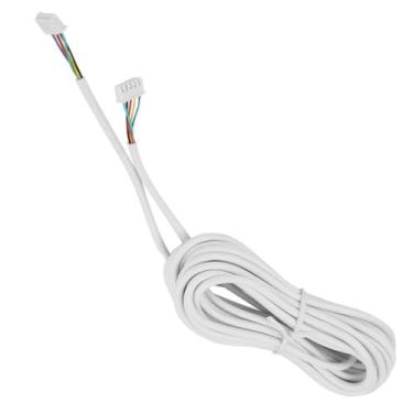 Imagem de ZJchao 5 Núcleo 15m Vídeo Porta Telefone Cabo Interfone Cabo Campainha 0.3mm ² Fio de Cobre Flexível Com Conectores Pré-conectados para o de Vídeo Porteiro