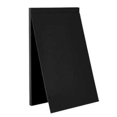 Imagem de PH PandaHall 6 peças de quadro de livros, 29 x 20 cm placa retangular preta pesada de papelão para scrapbooking, porta-retratos, convites, cartões de exibição DIY