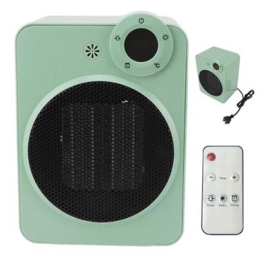 Imagem de Aquecedor Eletrico Ambiente Interno Angulo 70 Graus Controle Remoto Di