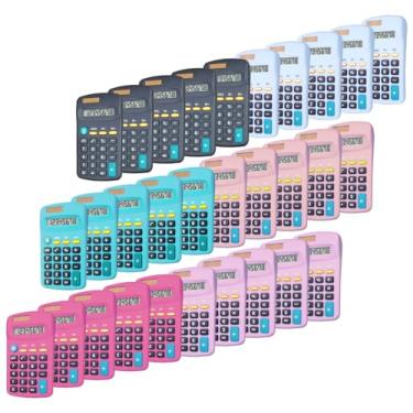 Imagem de Calculadora básica de mesa de 8 dígitos de potência dupla (B, conjunto de 30)