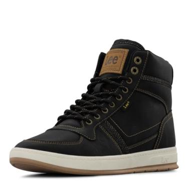 Imagem de Lee Tênis masculino Dayton, Preto/Tabaco, 45