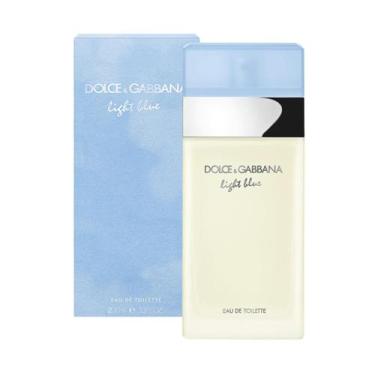 Imagem de Light Blue Feminino Eau de Toilette - 200 ml - Dolce Gabbana