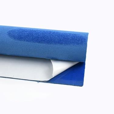 Imagem de Tecido De Camurça Autoadesivo 1 Peça - Reutilizável, Fácil De Cortar Para Painel De Porta De Carro, Projetos "faça Você Mesmo", 18 Cores E 7 Tamanhos (20x30cm-100x145cm)(SkyBlue,40x145cm)