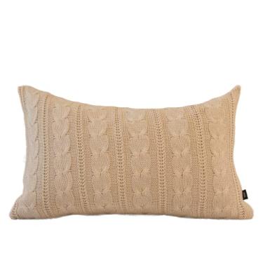 Imagem de Almofada Tricot Offwhite Retangular