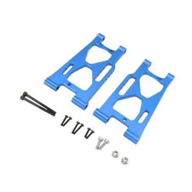 Imagem de Dynwave 2x RC Braço oscilante inferior traseiro, peça de reposição, brinquedo, hobby, acessório de metal resistente, braço de suspensão, peça de atualização, Azul