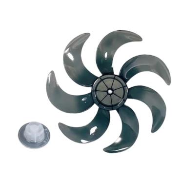 Imagem de IEUDNS Substituição de folhas de ventilador com tampa de porca, peça de resfriamento aprimorada, profissional de alto desempenho, oferece ampla cobertura, 12inch