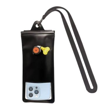 Imagem de Rrlihjgu Estojo Impermeável Para Telemóvel - Bolsa Seca Para Celular - Bolsa Exterior para Deslocamento Diário, Caminhada, Piquenique, Viagens, Férias, Acampamento, Trekking e Escalada