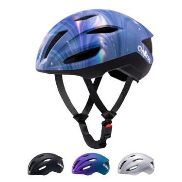 Imagem de Capacete de ciclismo adulto OnBros leve, unissex, para homens e mulheres, ajuste ajustável, capacete de bicicleta certificado CPSC