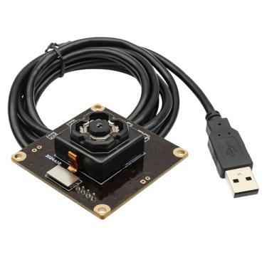 Imagem de Módulo de câmera USB antivibração 4K 30fps para Raspberry Pi, câmera Lightburn 3840(H)×2880(V)@15fps Lightburn, câmera Web grande angular de 11 mp para computador desktop, webcam de tamanho mini para
