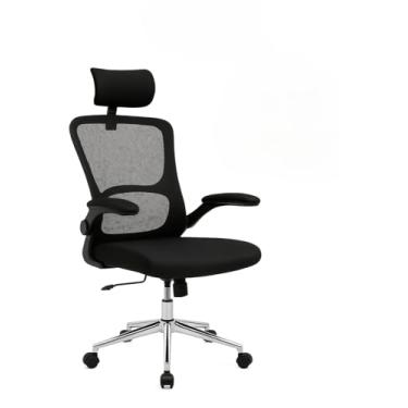 Imagem de Cadeira de Escritório Confortável Preta