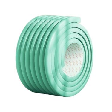 Imagem de Ｂｅｓｇａ Protetores de escada para beliche, capa de espuma para escada de beliche, proteção de canto para armário, Luz Verde