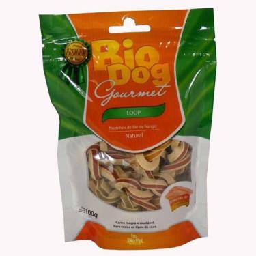 Imagem de Bio Dog Gourmet Loop 100 Grs