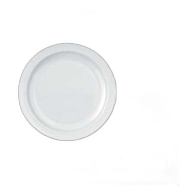 Imagem de Jogo De Prato Gourmet 06 Pratos Rasos - 24Cm Branco