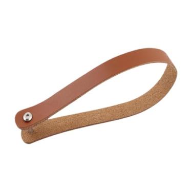 Imagem de predolo Cinto de Liberação Rápida para Bicicleta Dobrável, Suporte para Quadro de Bicicleta, Alça de de Transporte Simples, Alça de Guidão de Bicicleta, Marrom