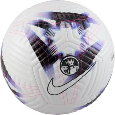 Imagem de NIKE Bola redonda unissex Pl Nk Academy - Fa23, branco/roxo intenso/branco, FB2985-104, 5