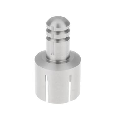 Imagem de ECSiNG Luva de eixo central de aço inoxidável resistente compatível com toca-discos Dual 1019 1209