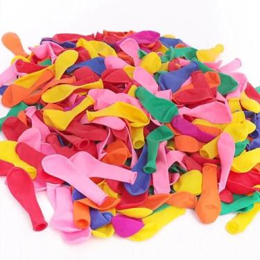 Imagem de 500pcs Balões De Água De Látex Para Jogos De Festa Ao Ar Livre Brinque