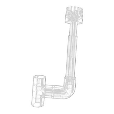 Imagem de Generic Skimmer de superfície para aquário, filtro de acrílico para aquário, skimmer eficiente, resistente e funcional para aquário, fácil de instalar, Diâmetro Interno 25