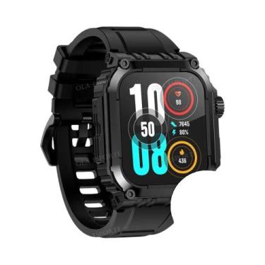 Imagem de Relógio Inteligente Unissex Com GPS, Monitor De Frequência Cardíaca E 