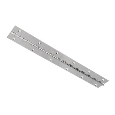 Imagem de 316 dobradiça de piano de aço inoxidável, 14 "Comprimento 2" Largura dobradiça contínua para armários de barco portas de portas de cozinha Equipamento de cozinha