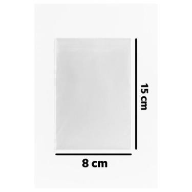 Imagem de Saco Plástico Transparente Pp 2kg - Diversos Tamanhos - EnduPlast, 8X1