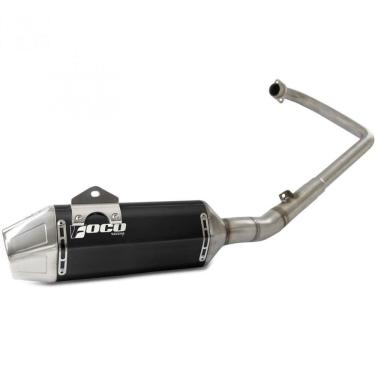 Imagem de Curva + Ponteira Foco Racing CB 300 F2