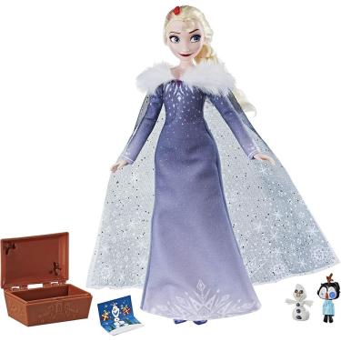 Imagem de Boneca Interativa Elsa Aventura Congelante de Olaf Disney