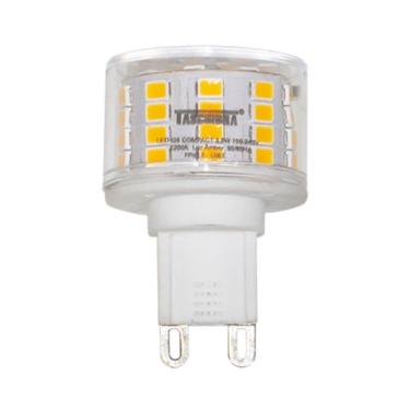 Imagem de Lâmpada LED Compact G9 3,5 Watts 2200K - 11080553 - TASCHIBRA