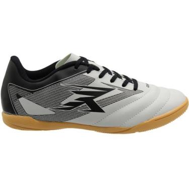 Imagem de Chuteira Indoor OXN Alcance Strike Masculina, 40, Cinza claro